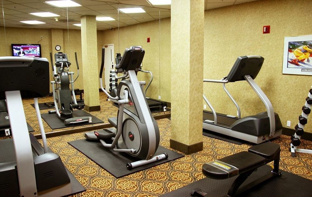 Hampton Inn & Suites By Hilton Calgary-Airport Faciliteter billede