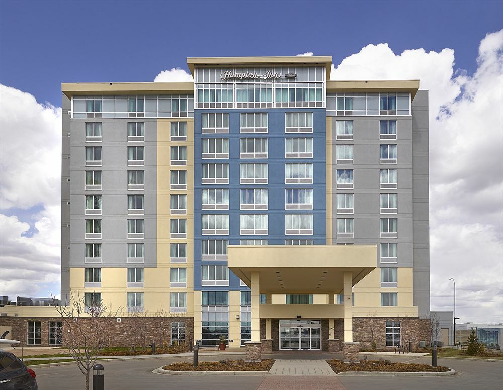 Hampton Inn & Suites By Hilton Calgary-Airport Eksteriør billede
